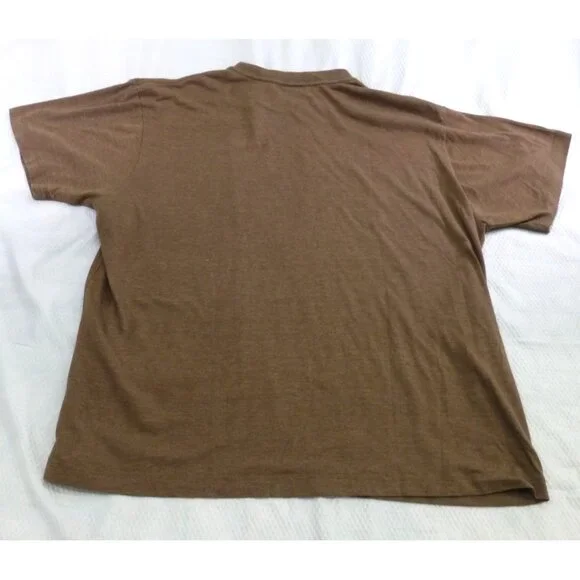 Guinness 1759 Dublin Ireland Official Merchandise XL Brown T-Shirt - Picture 4 of 8